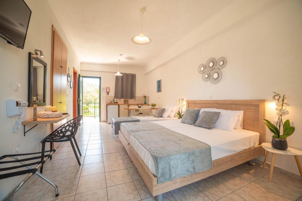 Yianetta Hotel Apartments Kávos Екстериор снимка
