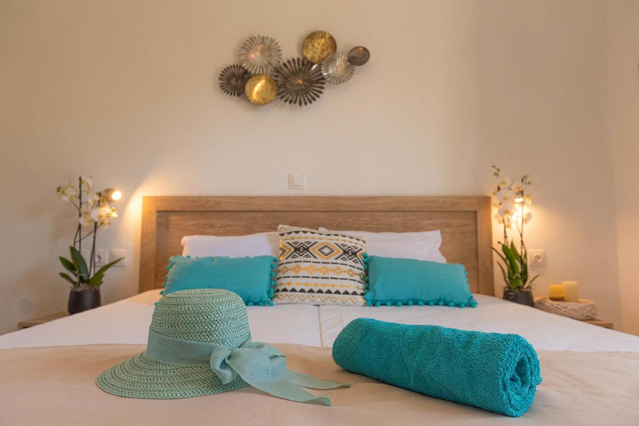 Yianetta Hotel Apartments Kávos Екстериор снимка