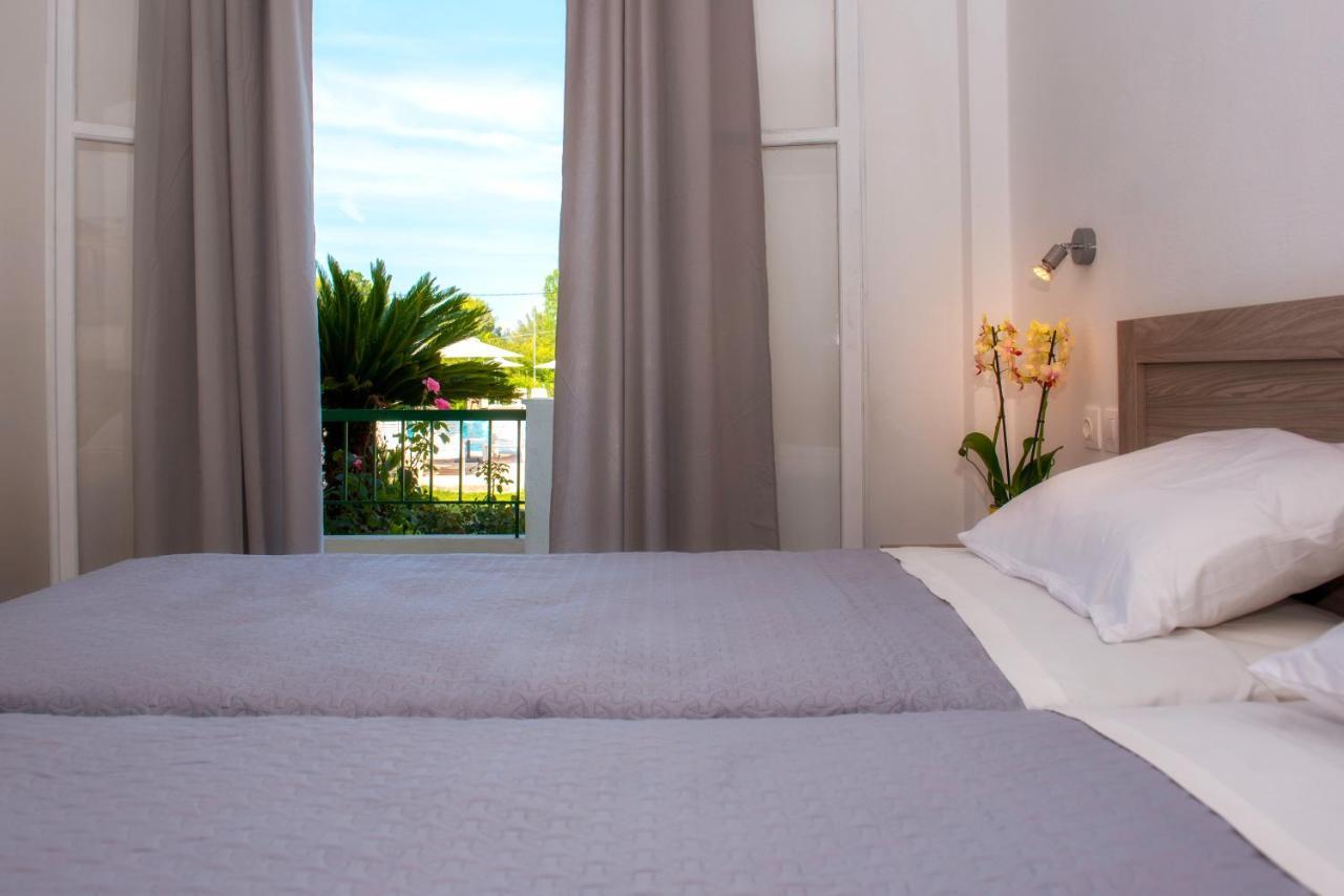 Yianetta Hotel Apartments Kávos Екстериор снимка