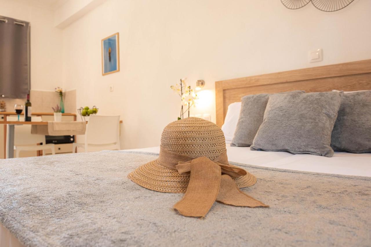 Yianetta Hotel Apartments Kávos Екстериор снимка