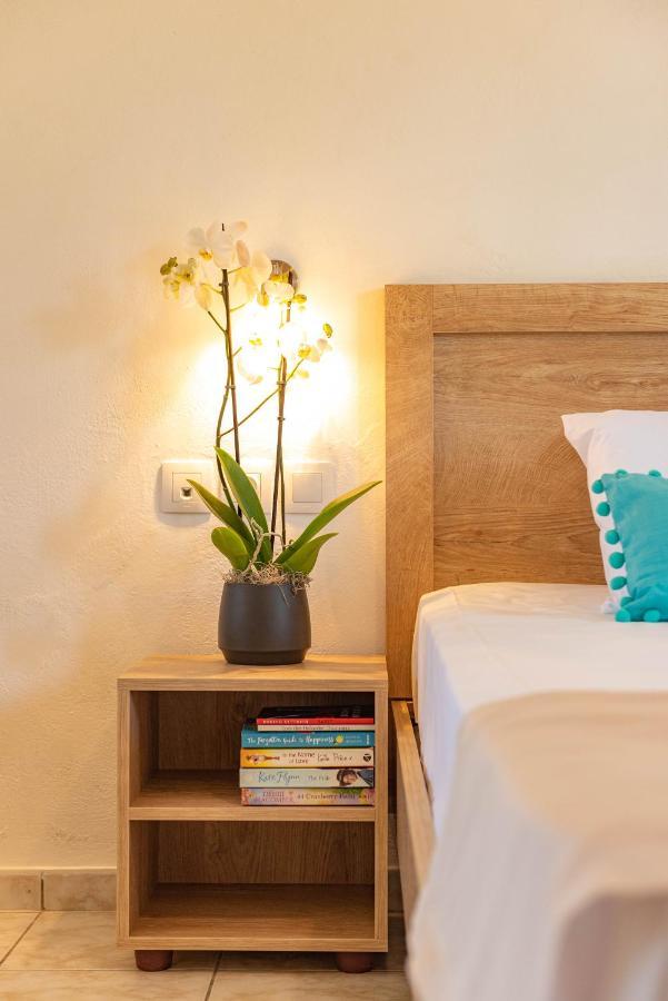 Yianetta Hotel Apartments Kávos Екстериор снимка