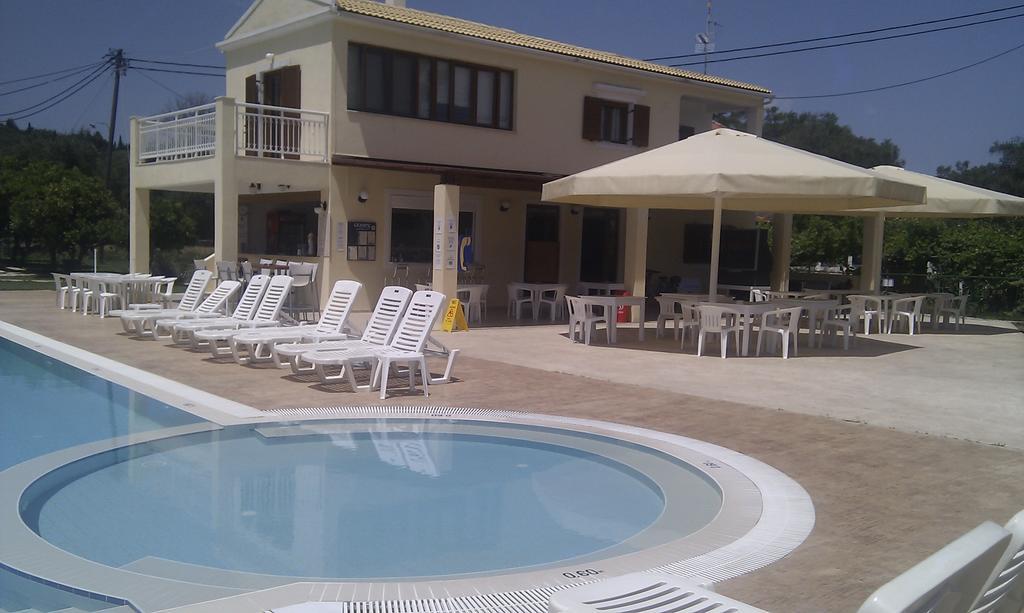 Yianetta Hotel Apartments Kávos Екстериор снимка