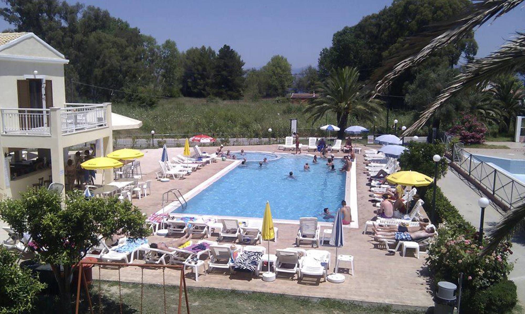 Yianetta Hotel Apartments Kávos Екстериор снимка