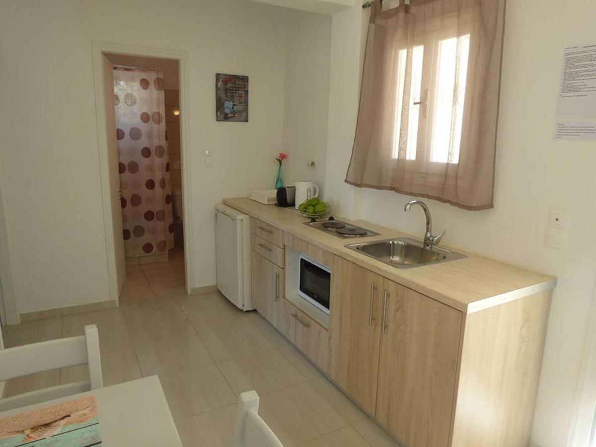Yianetta Hotel Apartments Kávos Екстериор снимка