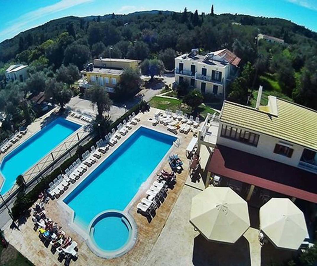 Yianetta Hotel Apartments Kávos Екстериор снимка
