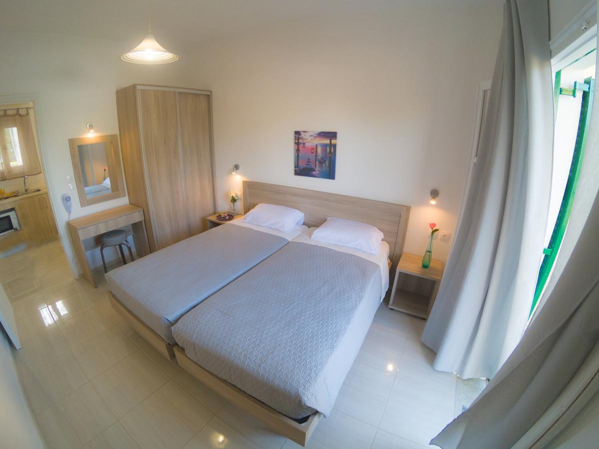 Yianetta Hotel Apartments Kávos Екстериор снимка