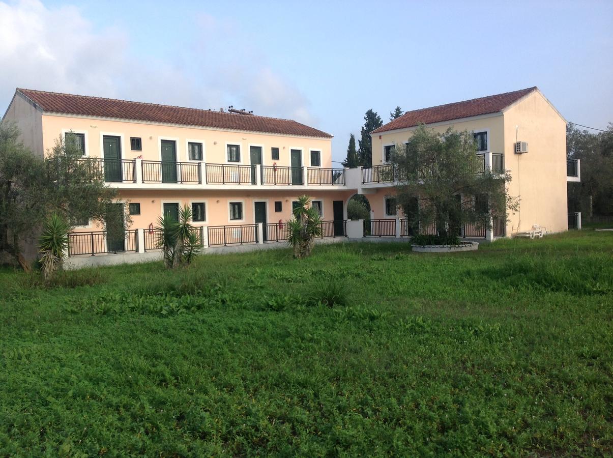 Yianetta Hotel Apartments Kávos Екстериор снимка