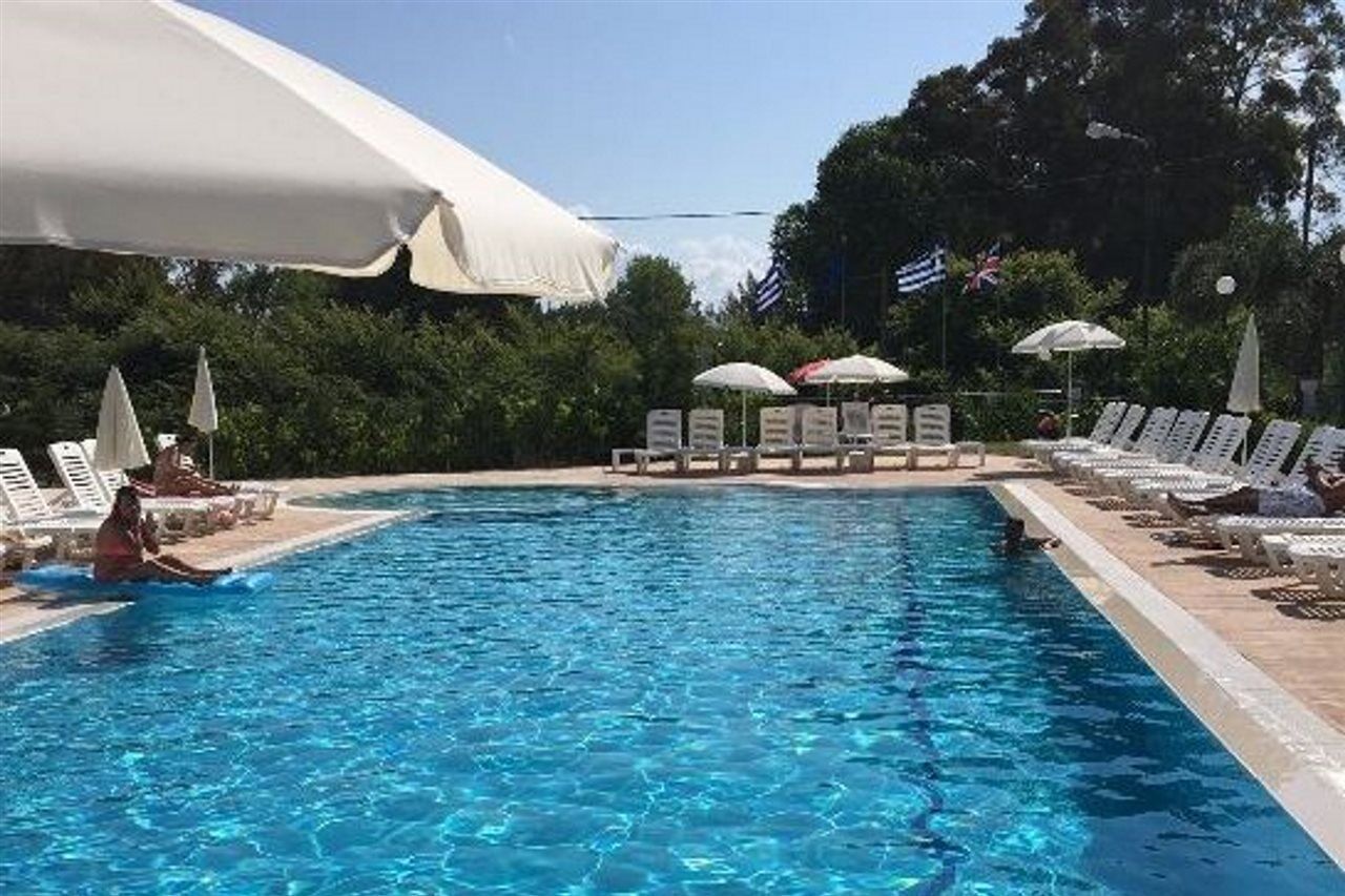 Yianetta Hotel Apartments Kávos Екстериор снимка
