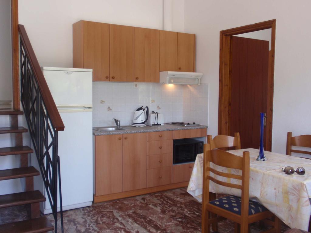 Yianetta Hotel Apartments Kávos Екстериор снимка